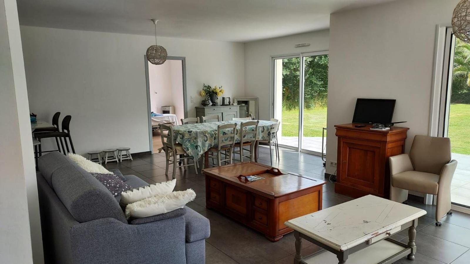 Villa Familiale Bord De Mer Beg-Meil Εξωτερικό φωτογραφία