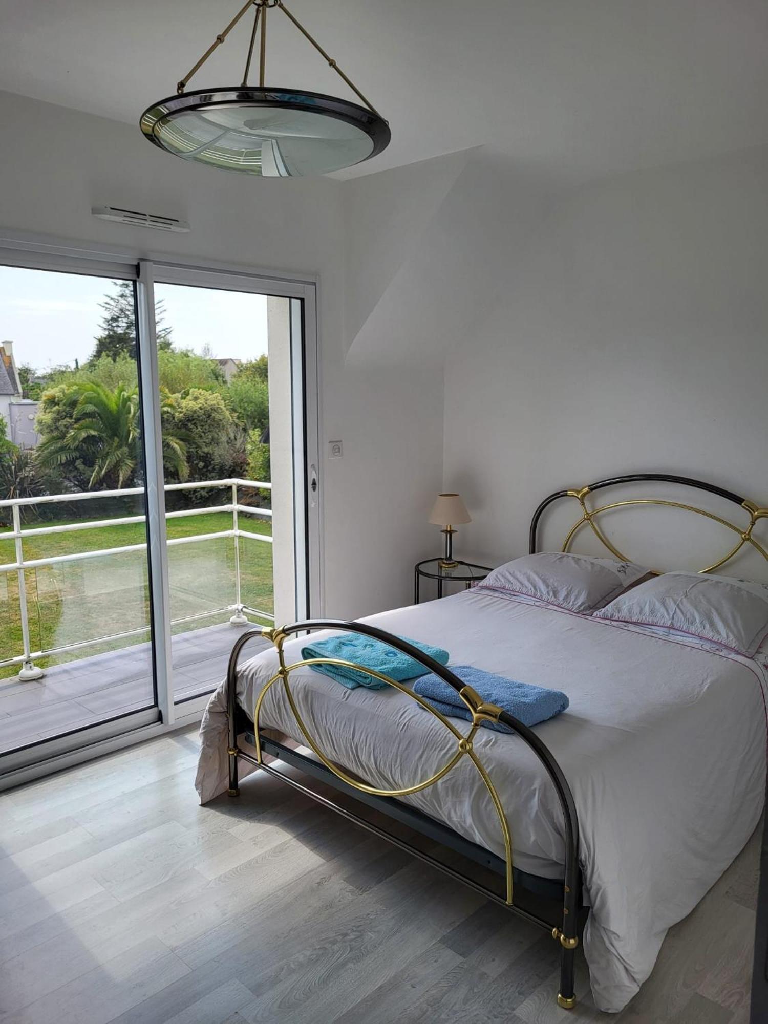 Villa Familiale Bord De Mer Beg-Meil Εξωτερικό φωτογραφία
