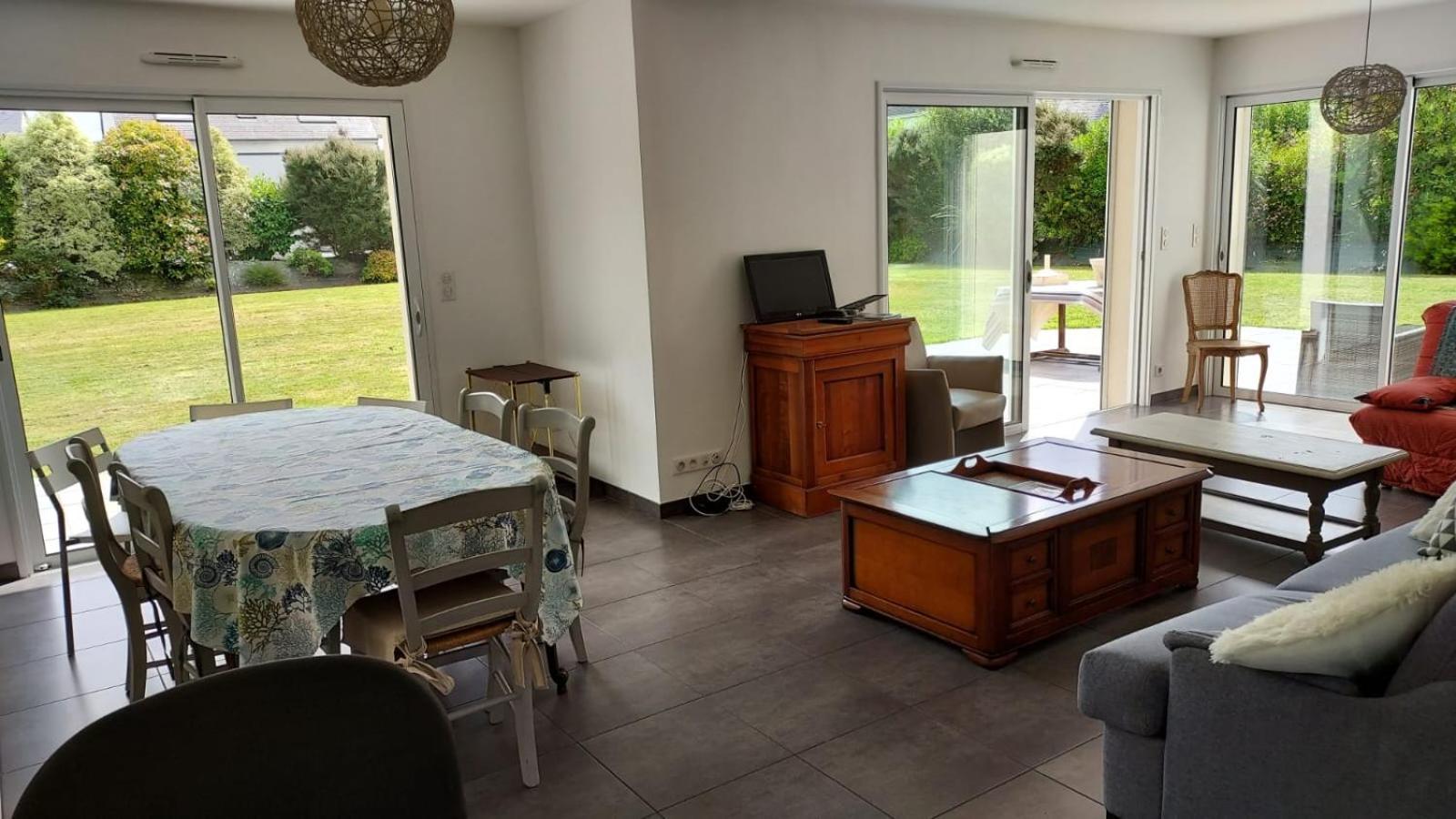Villa Familiale Bord De Mer Beg-Meil Εξωτερικό φωτογραφία