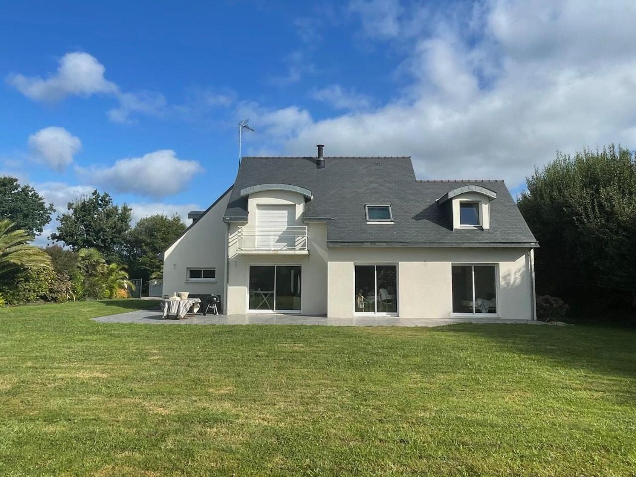 Villa Familiale Bord De Mer Beg-Meil Εξωτερικό φωτογραφία